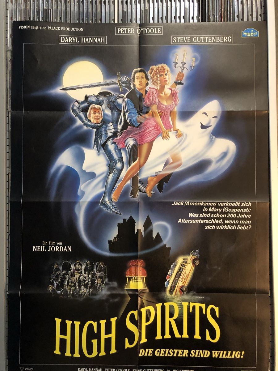 Foto & Immagini: FILMPOSTER HIGE SPIRITS 1988 A1 – Nuovo (secondo la descrizione) da Lausen venduto da Indexvision 1