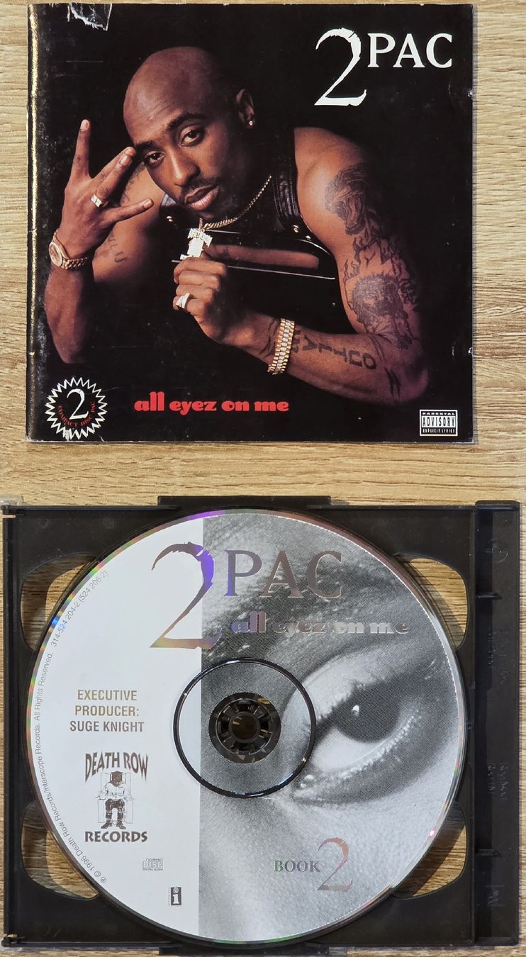 CD: 2 PAC All eyez on me 2 CD – Usato da Rohrbach venduto da lod_m58r 1