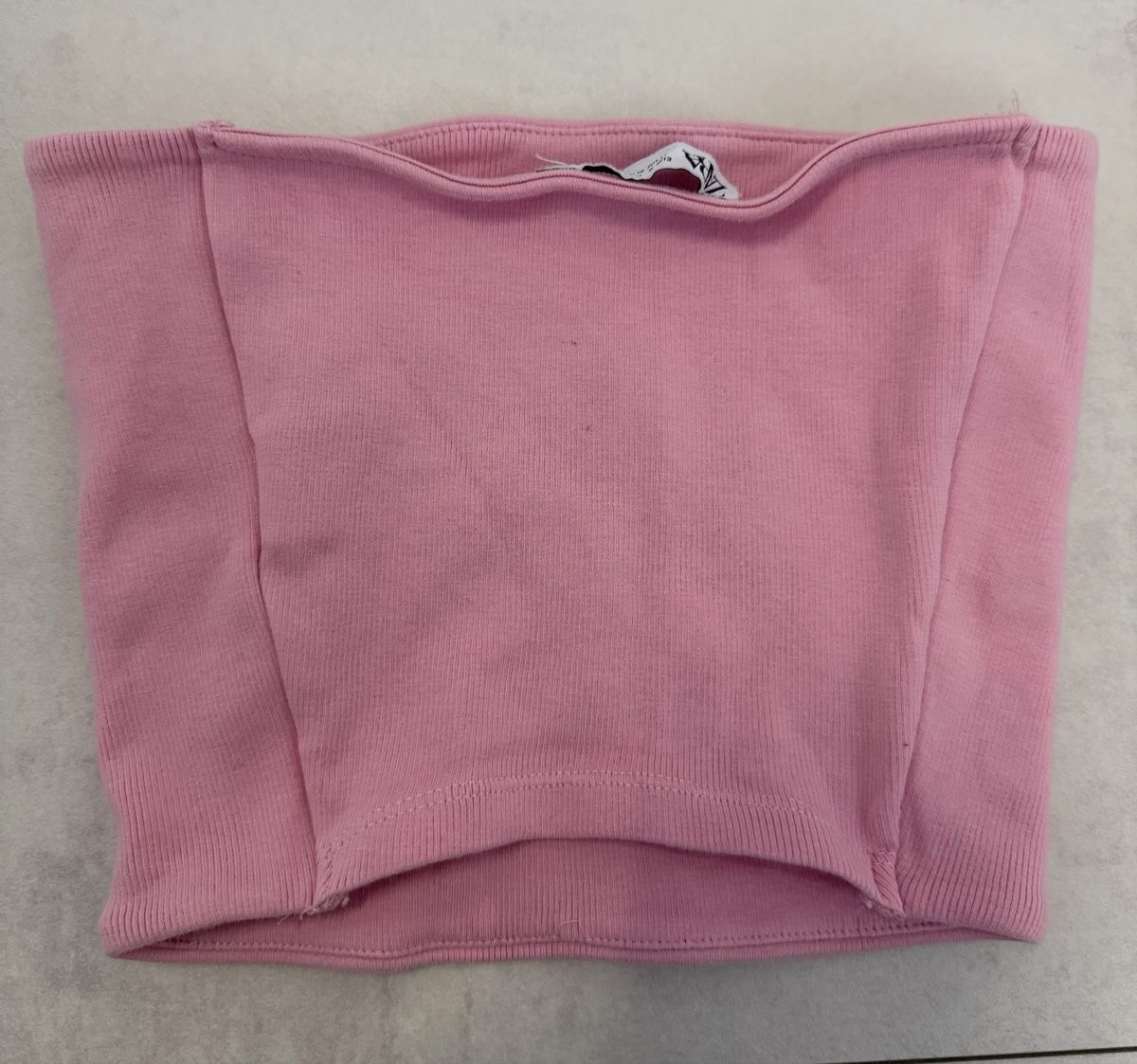 Tops: Rosa Zara Crop-Top – Gebraucht aus Rorschach von Tara234 2