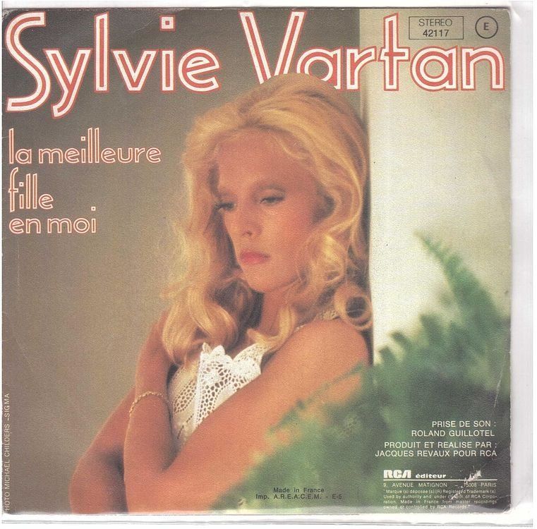 Dischi in vinile: Sylvie Vartan  --  Làmour cèst  comme les bateaux  Single7 – Usato da Rheinau venduto da thespecials