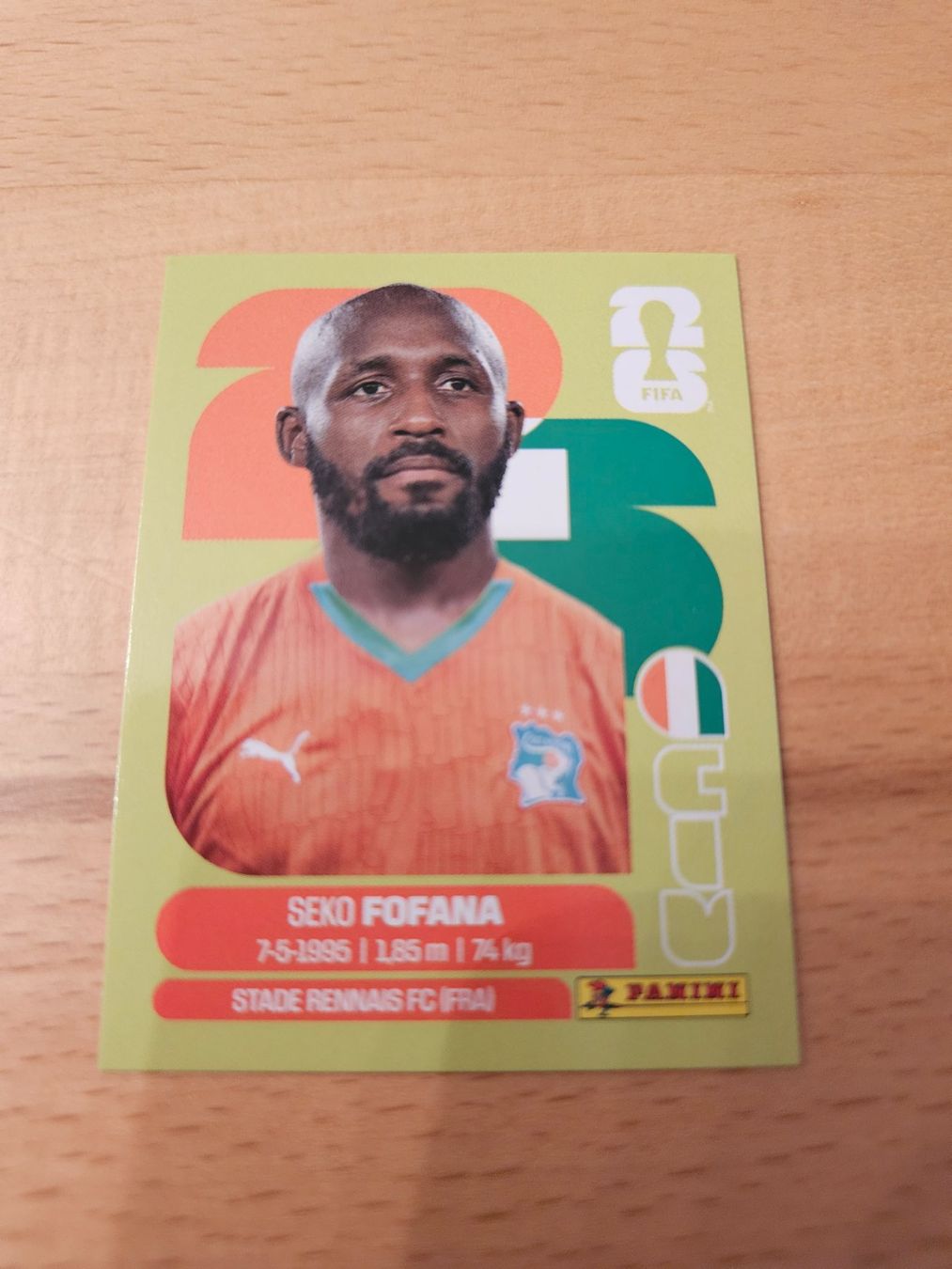 Panini Sammelbilder & Trading cards: Panini WM 2026 CIV 11 – Neu (gemäss Beschreibung) aus Winterthur von melac