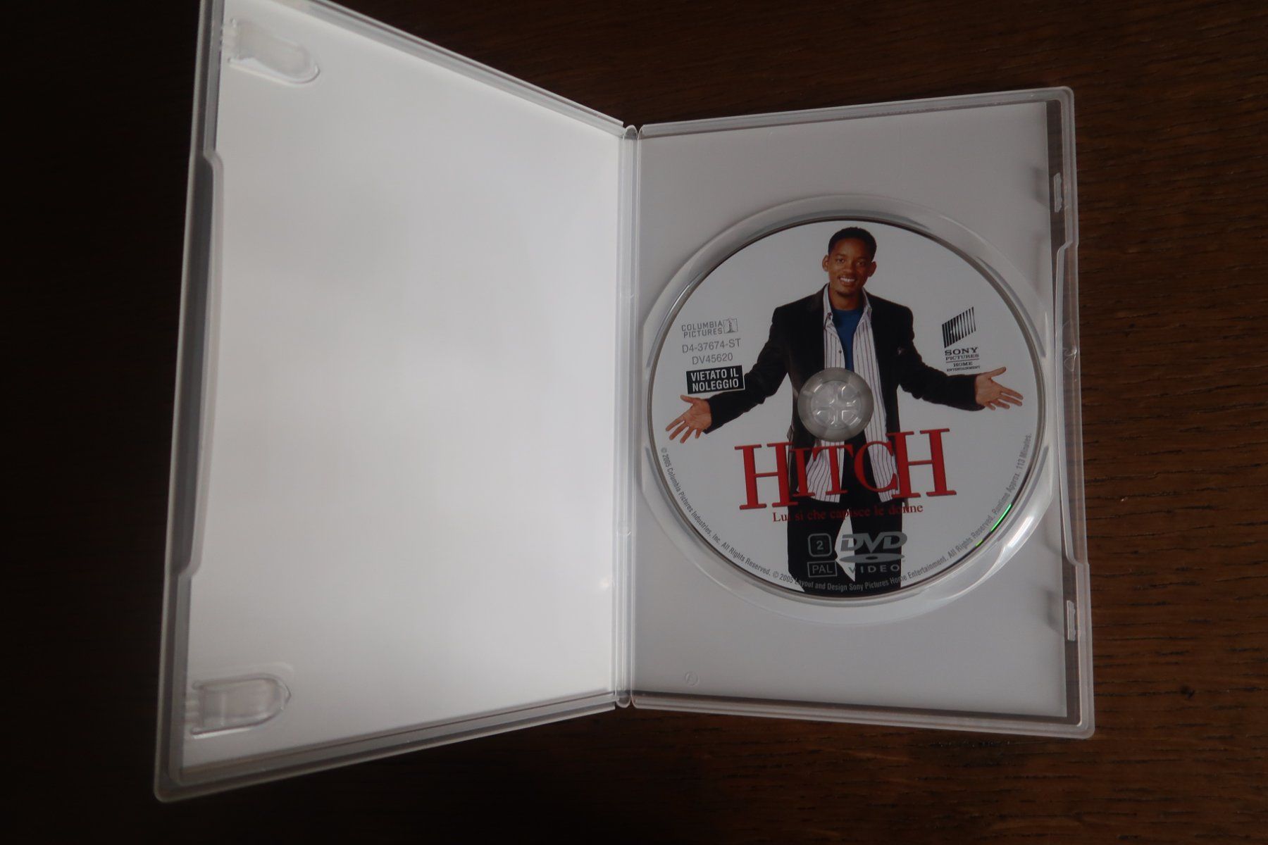 Alle DVDs: DVD       Hitch   Italiano English – Gebraucht aus Porrentruy von tupatup 4