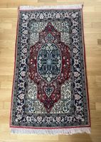 Geknüpfter Orientteppich, Goum, 77x135cm, Rot/Blau