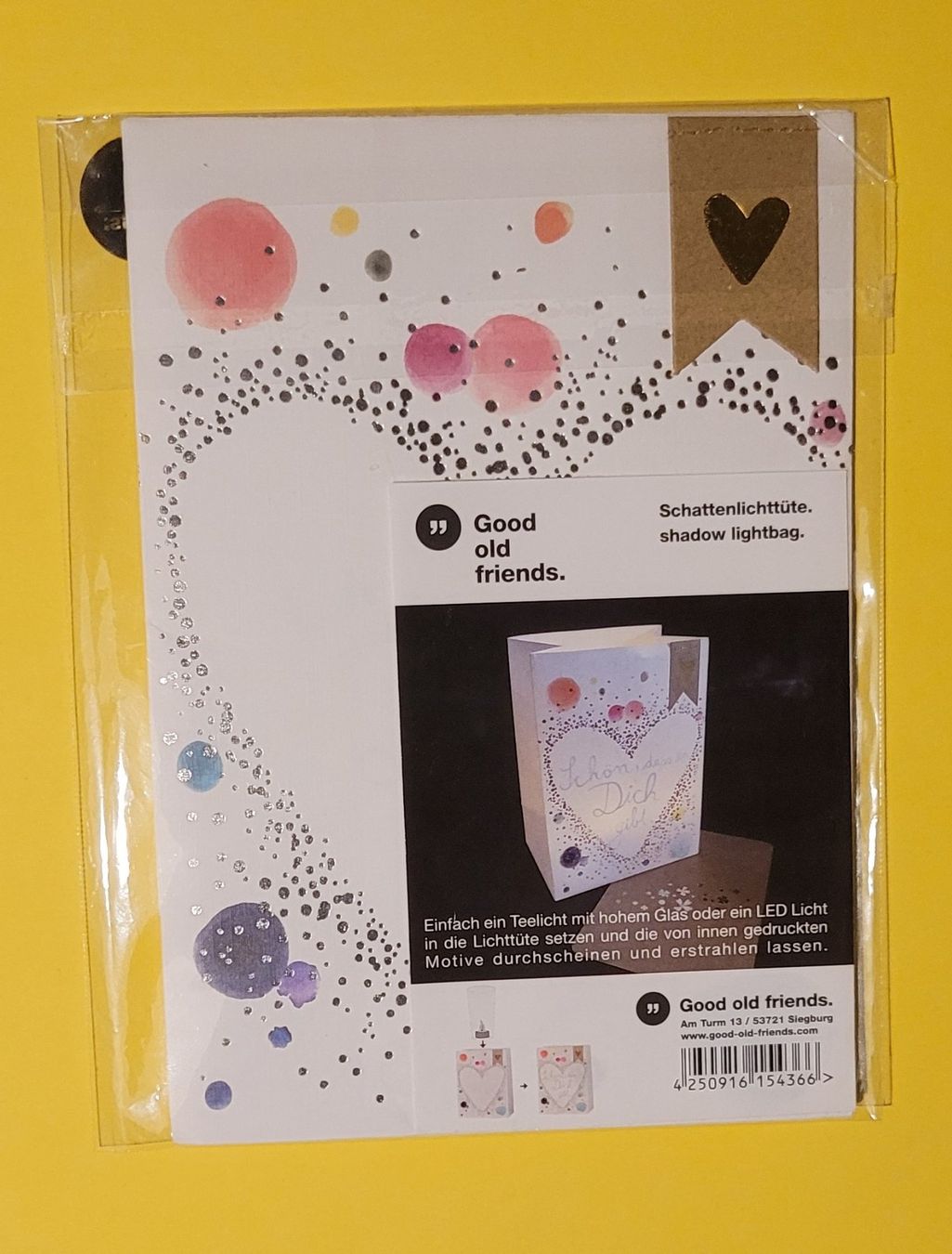 Cartes postales: Schattenlichttüte – Neuf avec emballage d'origine à Zürich par Avd 1