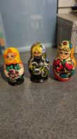 1 lot de 3 poupées russes