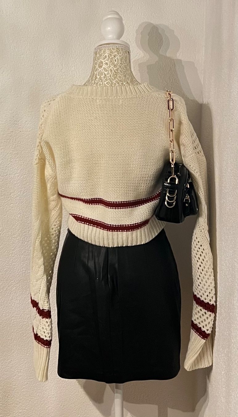 Bershka Maglioni & Felpe: Missguided Jumper❤️🤍 – Nuovo (secondo la descrizione) da Otelfingen venduto da houseofstae 1
