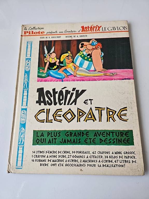 Fumetti: Asterix et Cléopatre – Usato da Genève venduto da show88