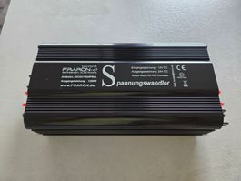 Fraron DC-DC Spannungswandler 12V auf 24V, 50 Ampere / 1200W
