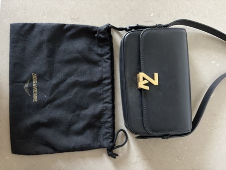 Umhängetasche Zadig & Voltaire schwarz guter Zustand