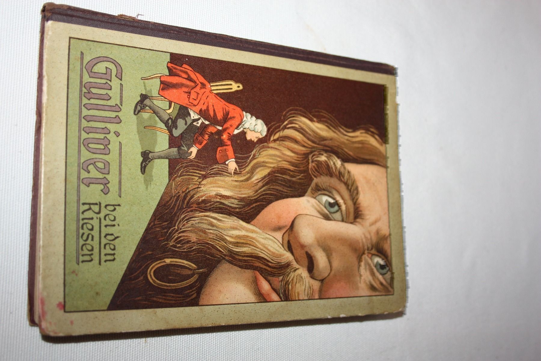 Libri: antikes Buch Gulliver bei den Riesen – Usato da Oberwil BL venduto da Hesa41