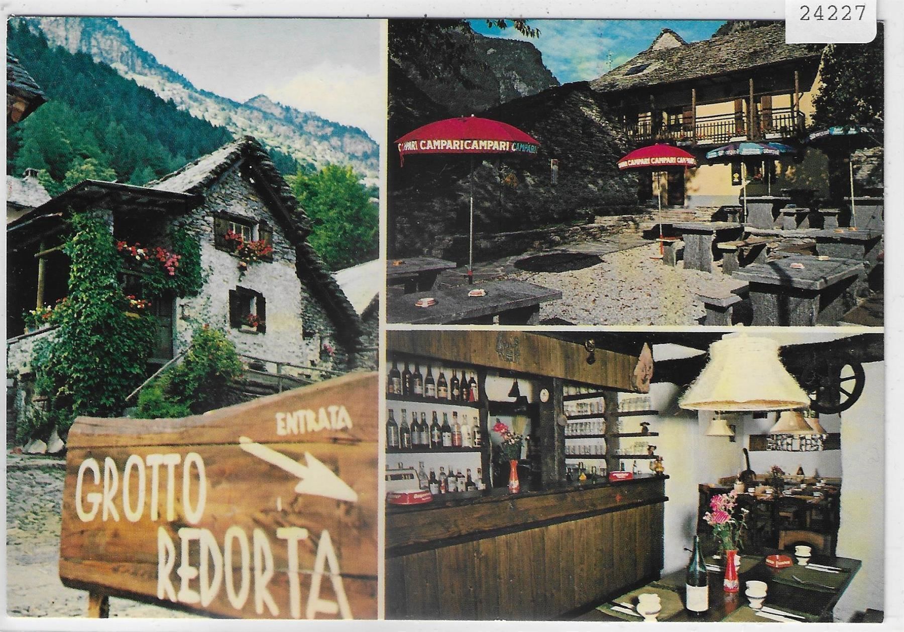 Vins: Grotto Redorta - Sonogno – Antique à Ettingen par Kartenplanet