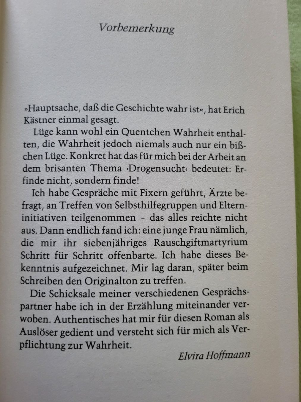 Livres: Elvira Hoffmann: Ausstieg verpasst – D'occasion à Au ZH par Denise73 1
