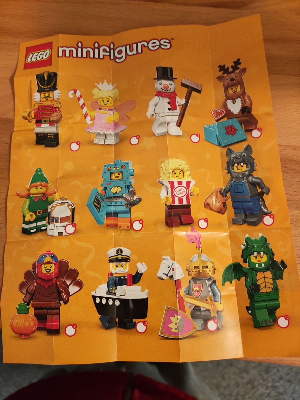 Lego Figuren: Lego Minifigur Serie 71034 – Gebraucht aus Birmenstorf AG von Sonderbund 3