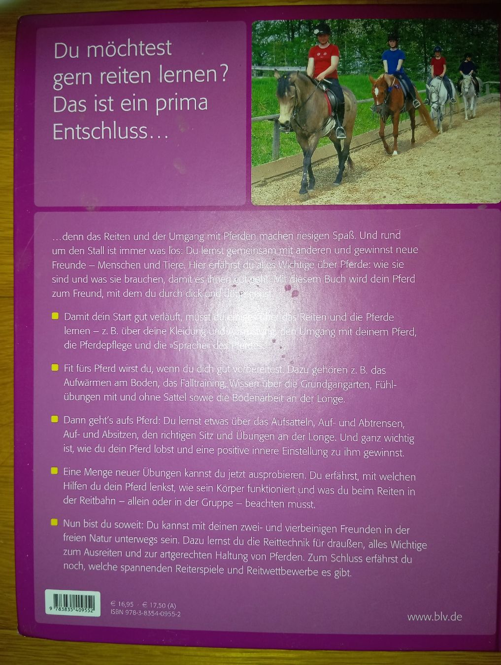 Libri: 8 Pferdebücher für Kinder – Usato da Montlingen venduto da Beanz 4