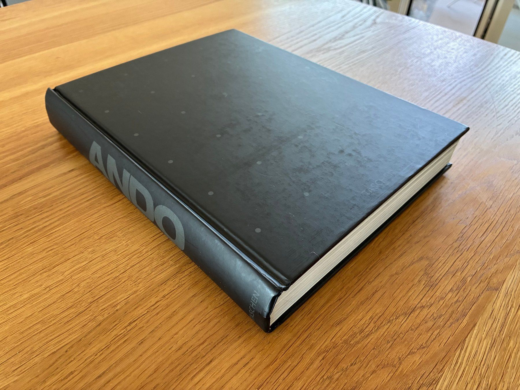 Bücher: Ando Complete Works – Gebraucht aus Zürich von Pascalst