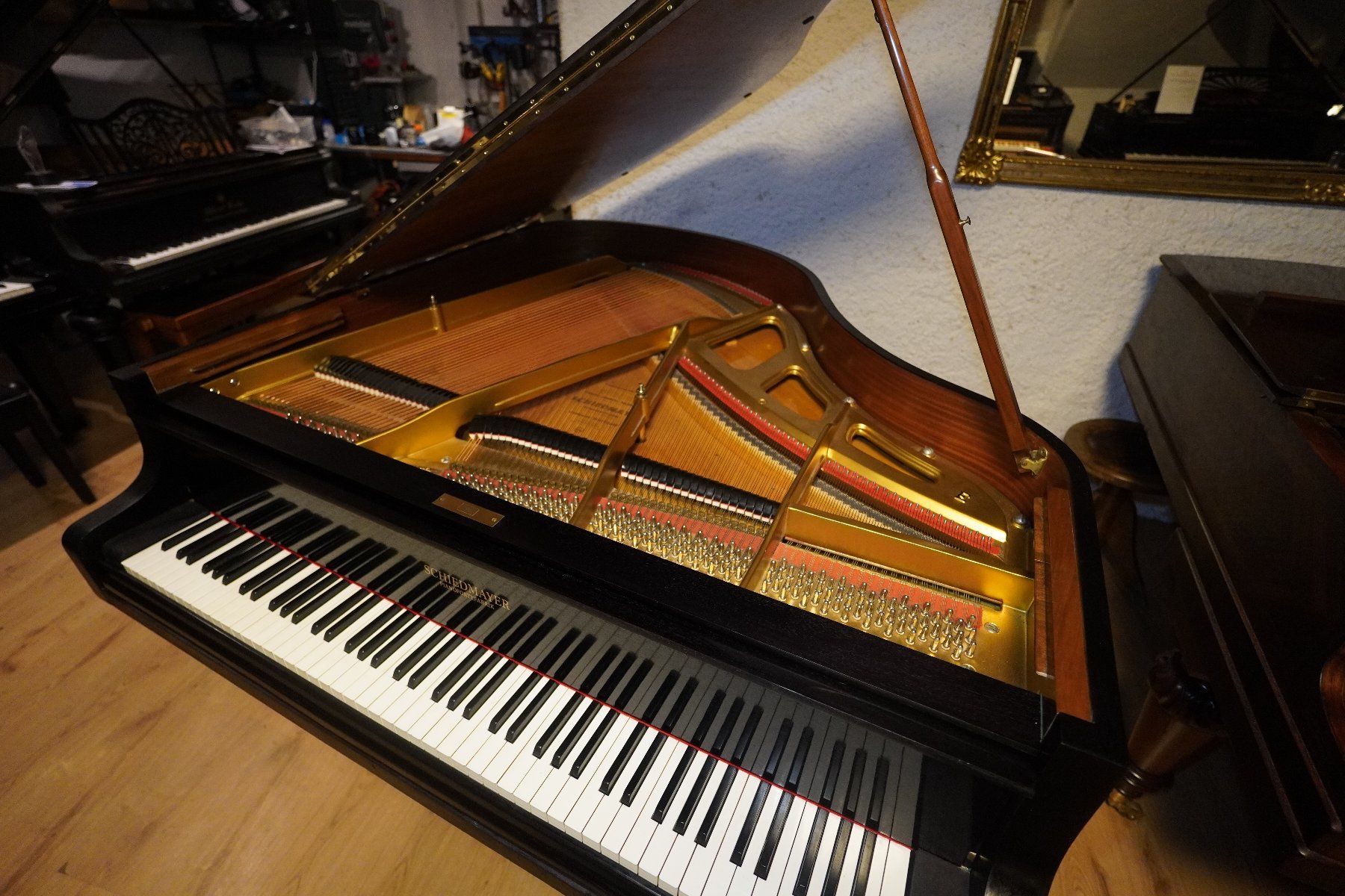 Strumenti musicali: Flügel Schiedmayer 160cm – Usato da Küttigen venduto da PianoSarbach 5