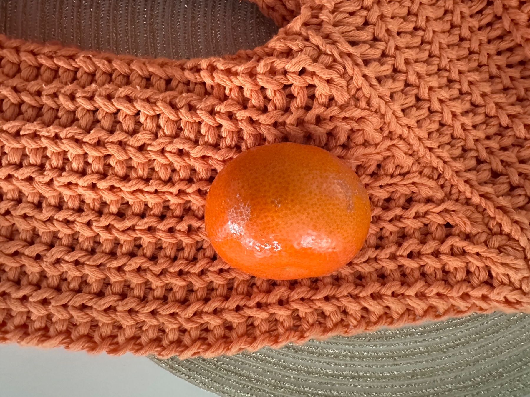 Maglioni & Felpe: Pullover Baumwolle trendy orange S – Usato da Däniken SO venduto da NBdesign 4