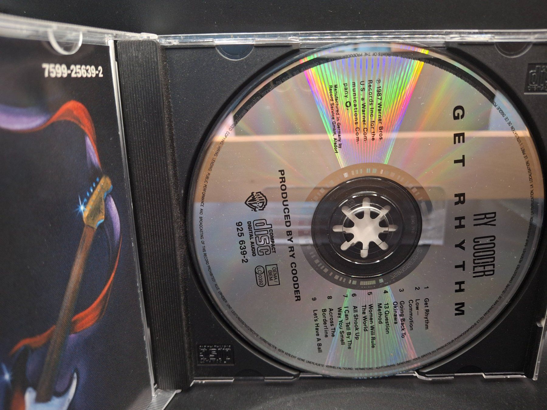 CD: Ry Cooder – Get Rhythm – Usato da St.Gallen venduto da jalamusic 2