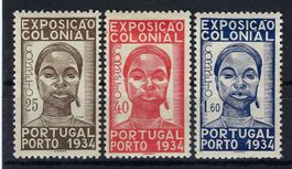 Portugal 1934 MH*