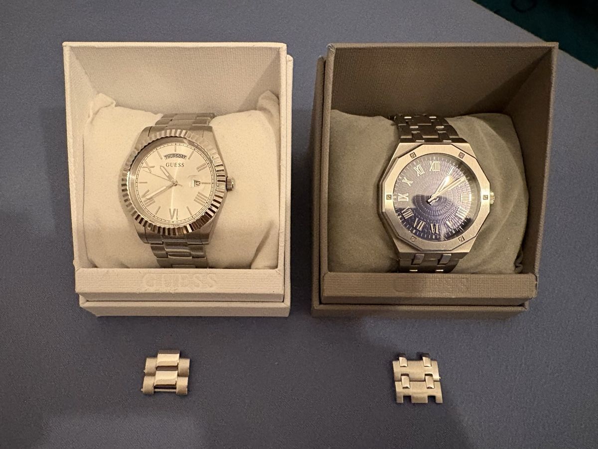 Guess Orologi: Uhren, Herren – Nuovo (secondo la descrizione) da Uster venduto da r.shala