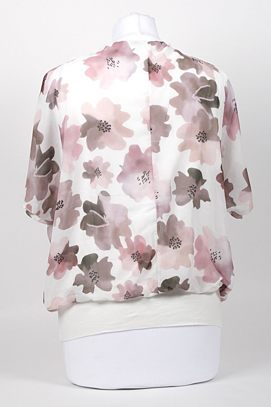 T-shirt: T-Shirt Blumenmuster mit Reisverschluss – Usato da Zollikofen venduto da Restwert_Zollikofen 1