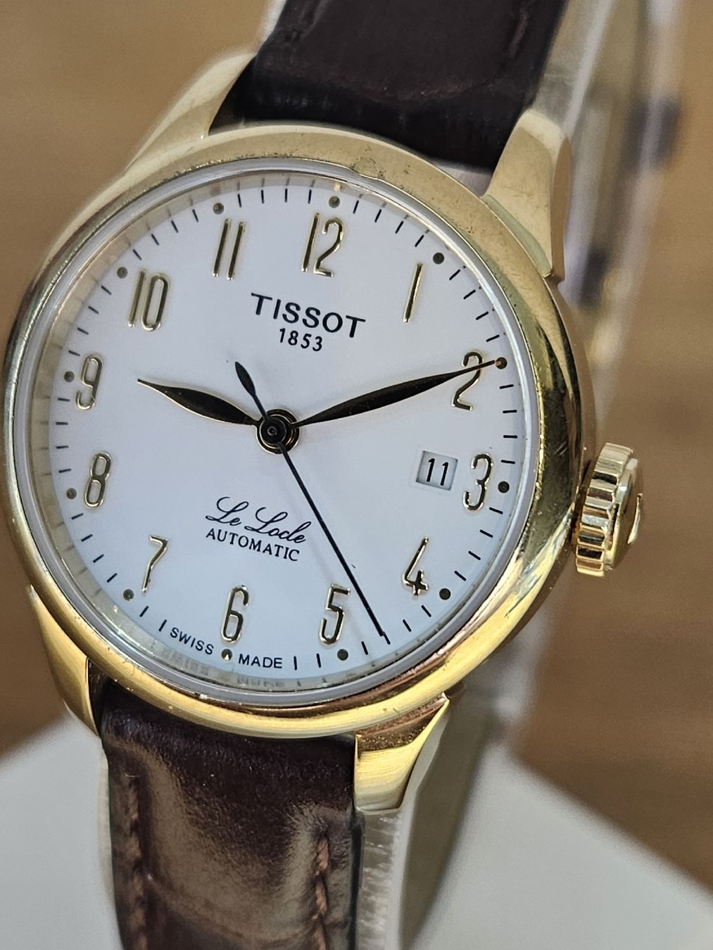 Tissot Orologi: Tissot Le Locle Automatic Damenuhr 25mm – Usato da Flamatt venduto da pie_f9zm