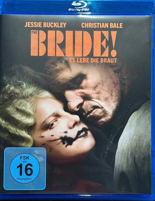 Tutti i DVDs: The Bride! - Es lebe die Braut – Usato da Beringen venduto da Mantafisch1