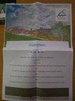 Solbadhotel Sigriswil Gutschein - Wert CHF 100.00