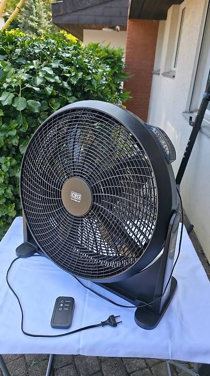 Ventilatoren: CFG Black Circle 450 Bodenventilator 45 cm – Gebraucht aus Dornach von IP5 1