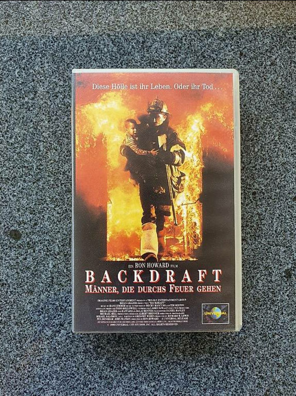 Alle VHS: Backdraft Vhs Film – Gebraucht aus Herznach von kayley09