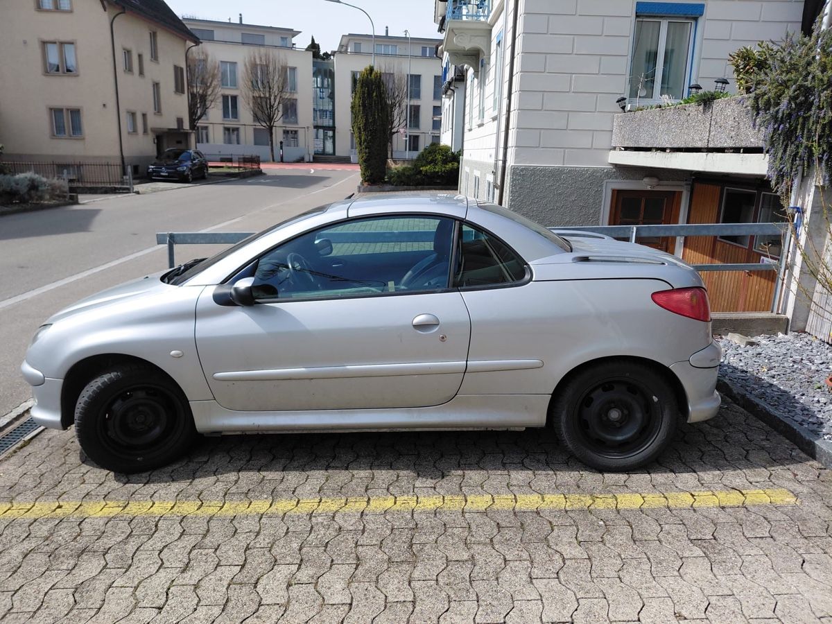 Peugeot Autos: Peugeot 206 2.0 Cabrio – Gebraucht aus Amriswil von Bidi83 1