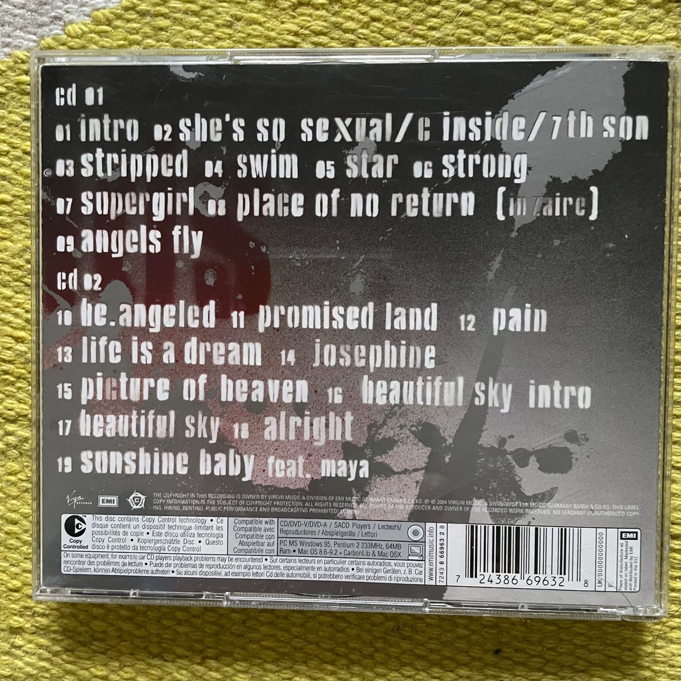 CD: REAMONN-2CD RAISE YOUR HANDS – Usato da Rorschacherberg venduto da CD-Roli 1