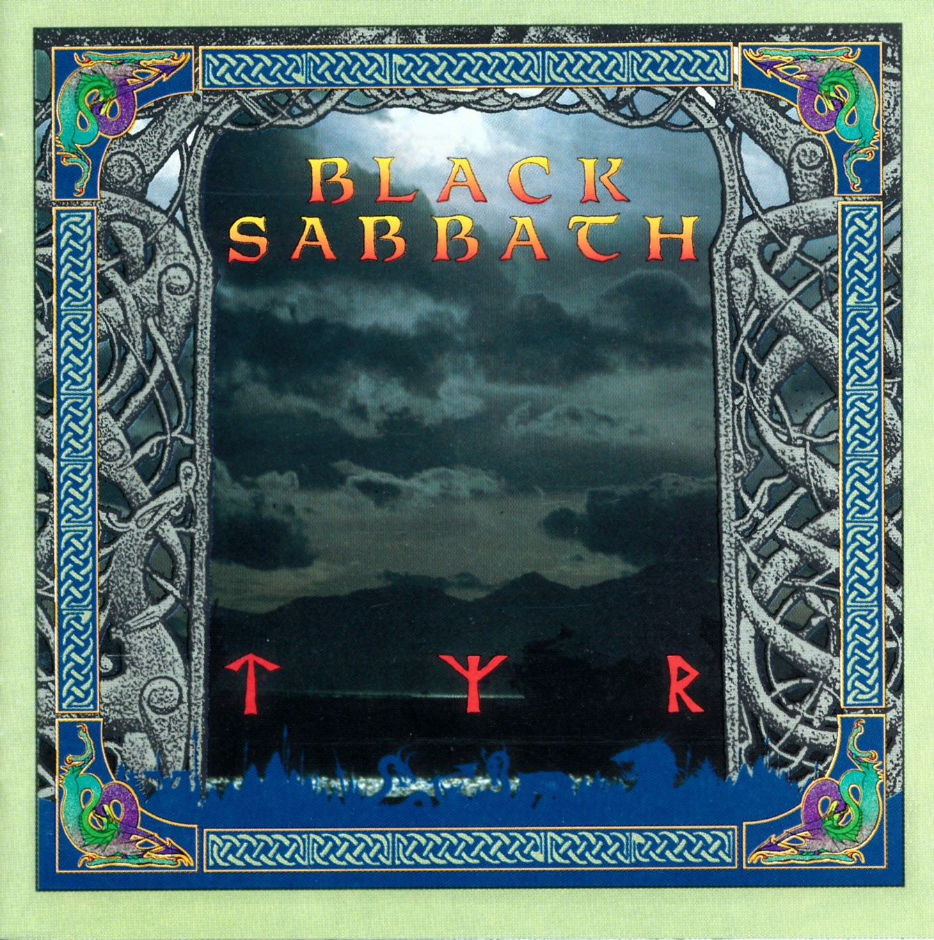 CD: BLACK SABBATH - TYR (CD) – Usato da Hedingen venduto da Studers