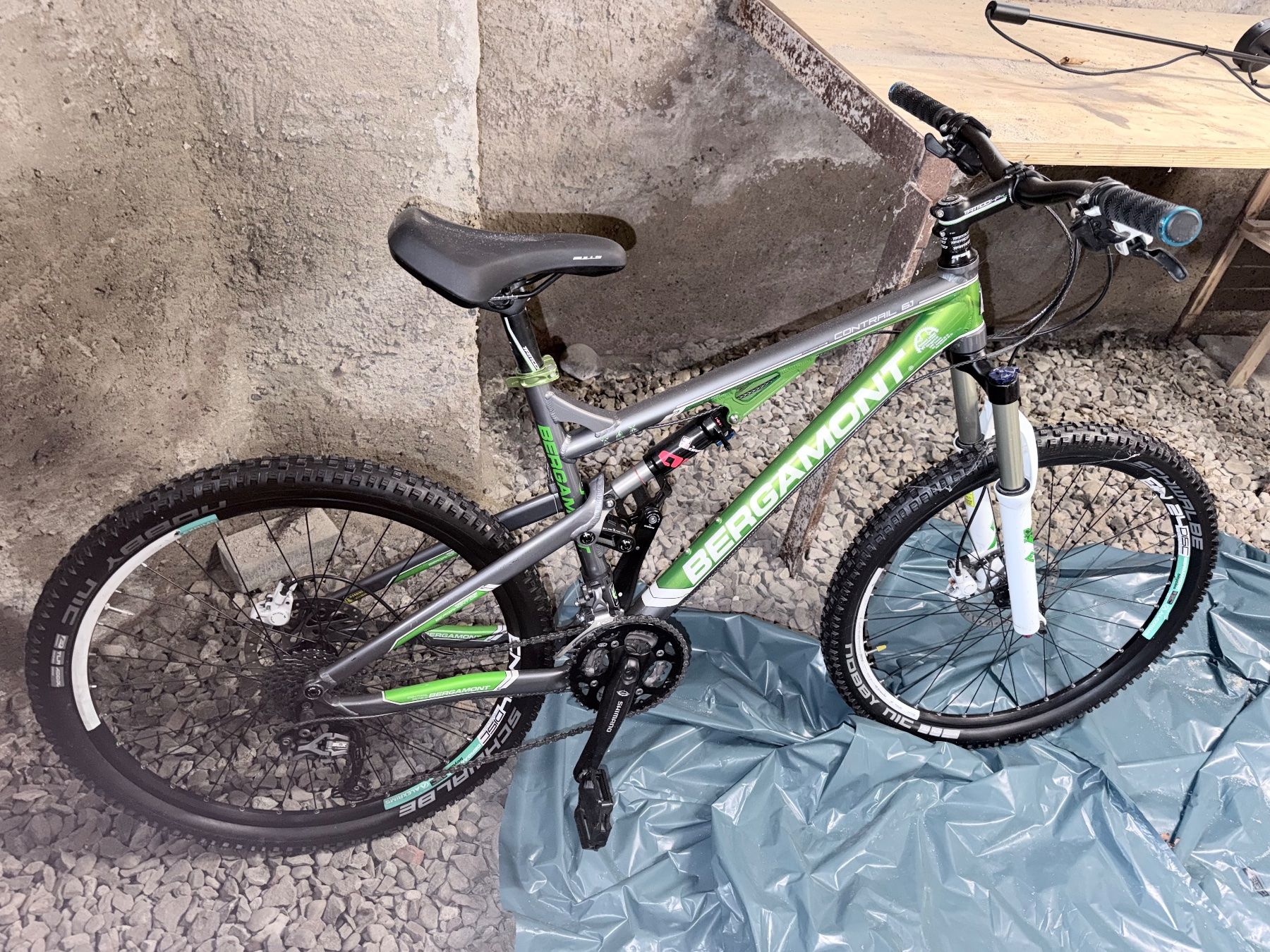 Bergamont Velos: Bergamont Fully MTB – Gebraucht aus Safenwil von ins_6ntm 1