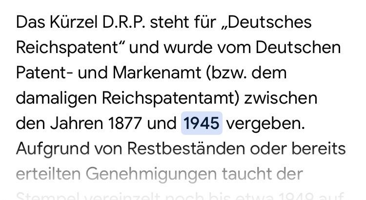 Lampen: Hängelampe, D.R.P., Lampe – Gebraucht aus Neftenbach von 889095 9