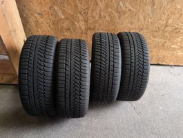 4 Winterreifen Continental 235/50 R19, 2819