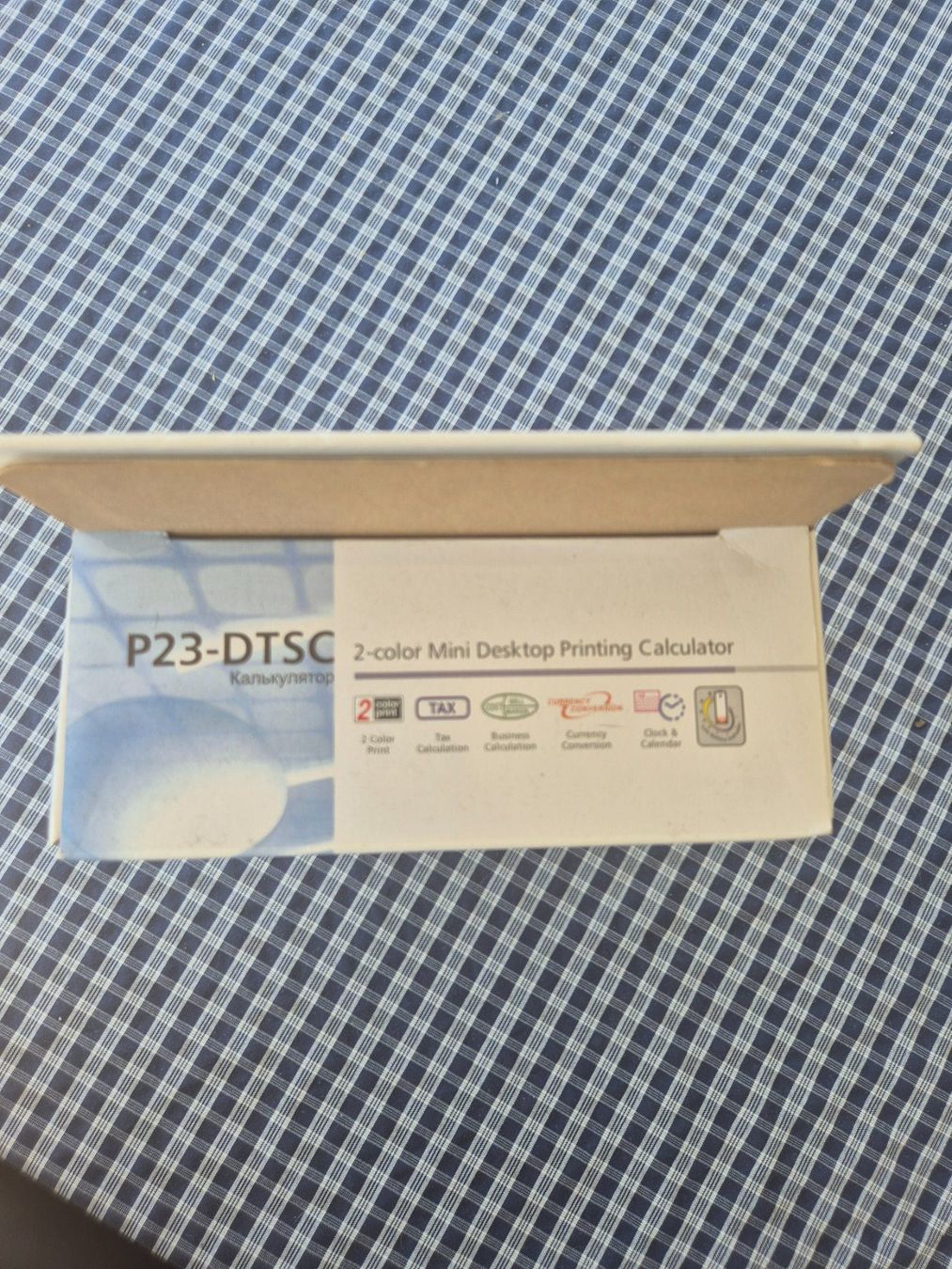 Canon Calculatrices: Mini Desktop Printing Calculator – Neuf avec emballage d'origine à Obernau par dar_h59j 3