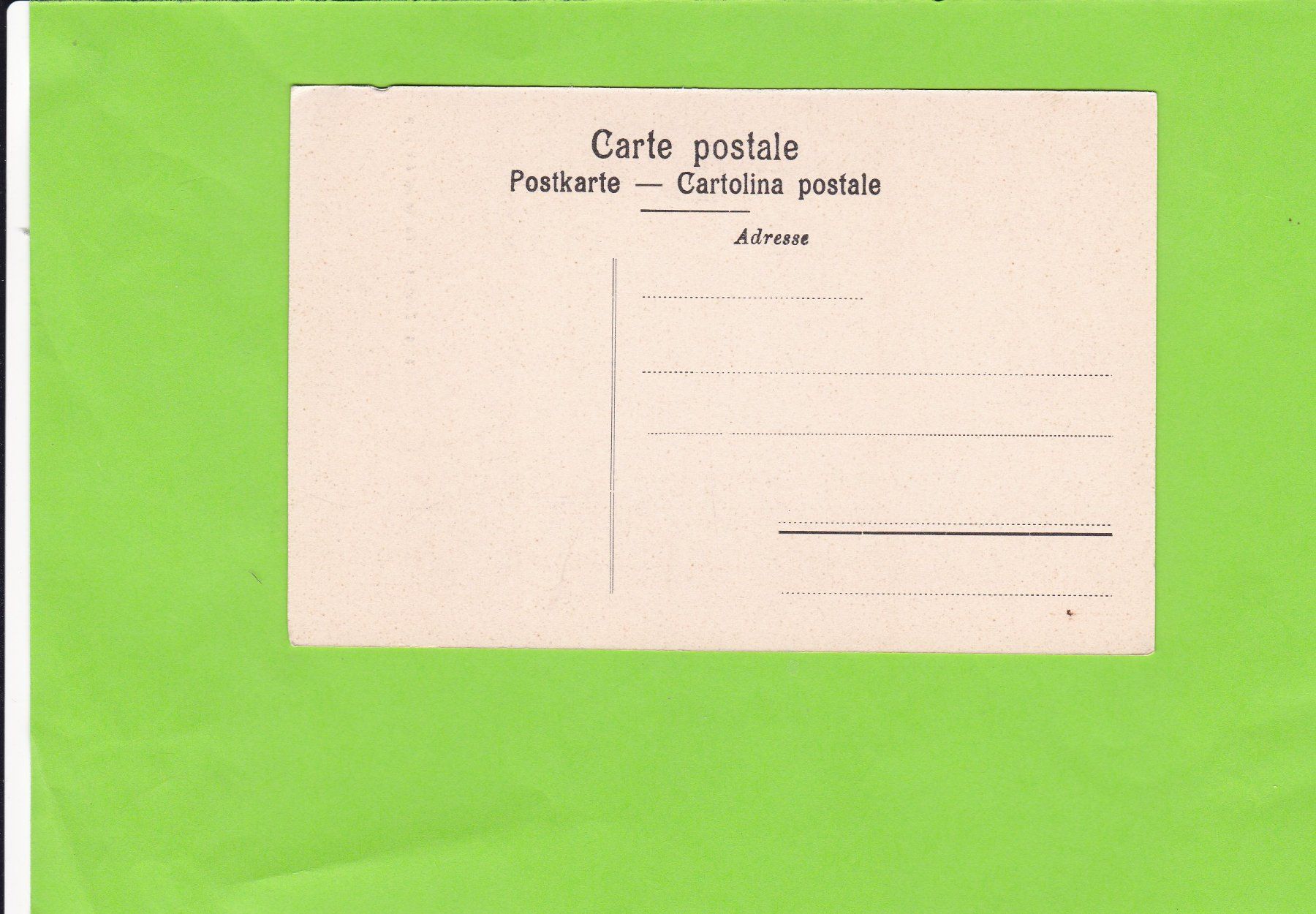 Cartoline postali: Zermatt-Partie an der Visp – Usato da St. Peterzell venduto da neckertal 1