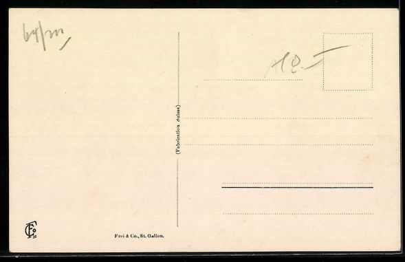 Cartes postales: Weinfelden, Schloss, Im Hintergrund Kirc – D'occasion à Berlin par bartko-reher 1