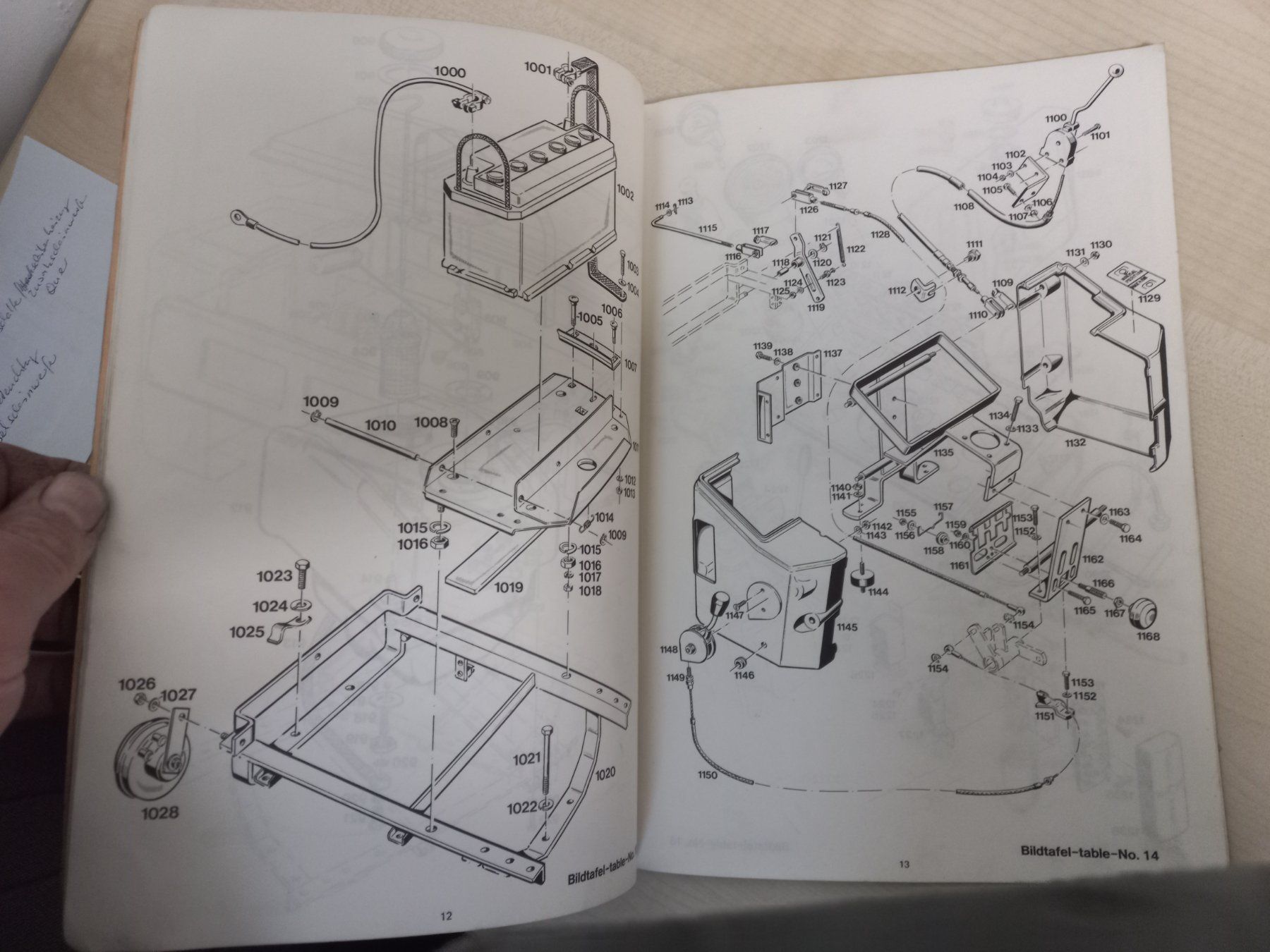 Libri: Oldtimer Traktor Holder A60 Ersatzteilliste mit Bilder – Usato da DULLIKEN venduto da Lerchclassicdulliken 3