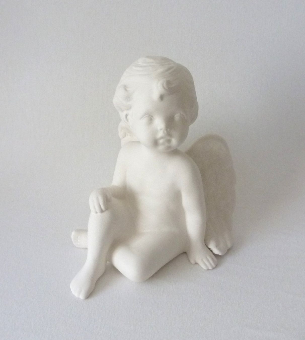 Statuette: Duftkeramik - Engel sitzend gross – Nuovo e nell'imballaggio originale da Mauren venduto da Yeelen 1