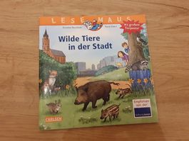 Lesemaus wilde Tiere in der Stadt