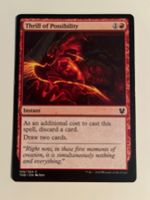 1 x Thrill of Possibility - Magic: The Gathering - MtG
