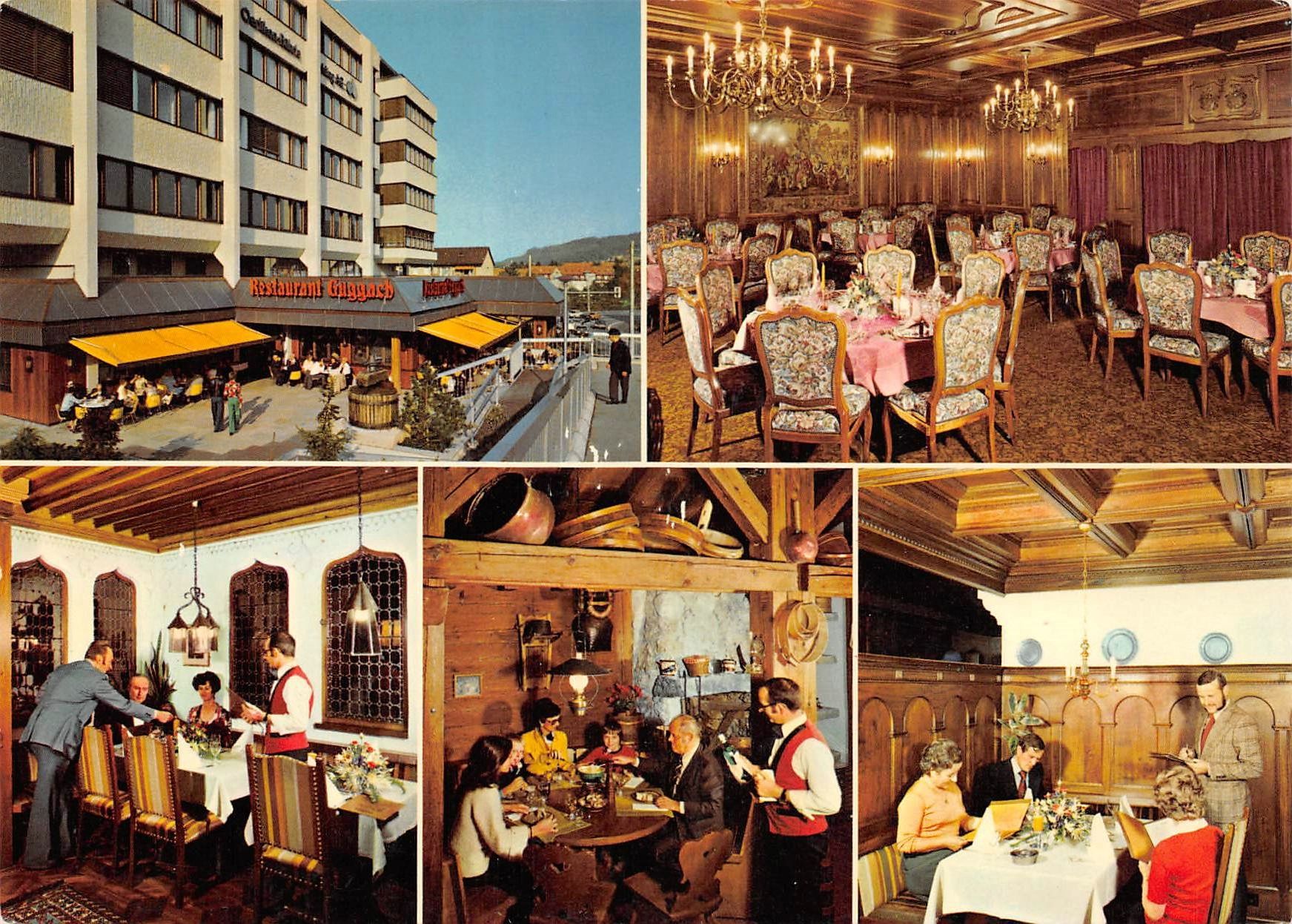 Cartoline postali: Zürich, Restaurant Guggach – Usato da Ottikon b.Kemptth. venduto da Neptun1974