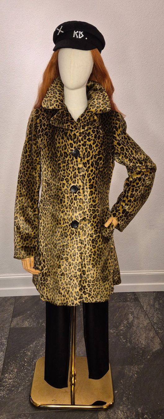 Cappotti: Leopardenmantel Moda International – Usato da Leissigen venduto da ali_k9v8