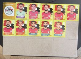 PANINI WM 2026 ÄGYPTEN - 11 Bilder inkl. Mo Salah!!!