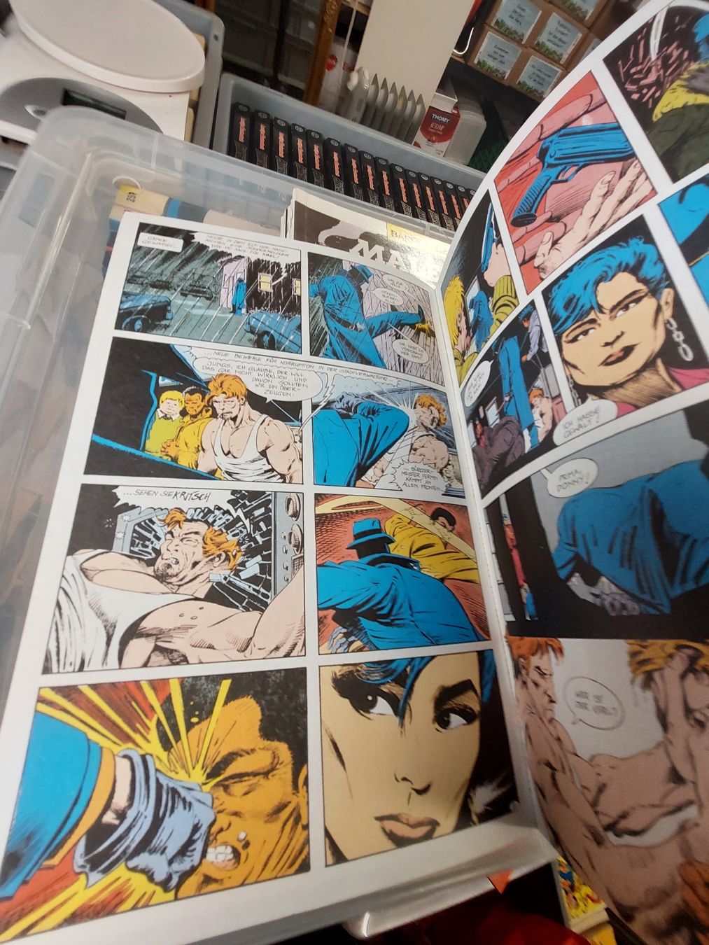 Comics: Das Schemen 1 (Hethke 1990) – Gebraucht aus Oberwil b. Zug von PrimaryBlue 1
