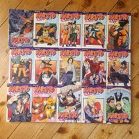 Naruto, verschiedene Bände
