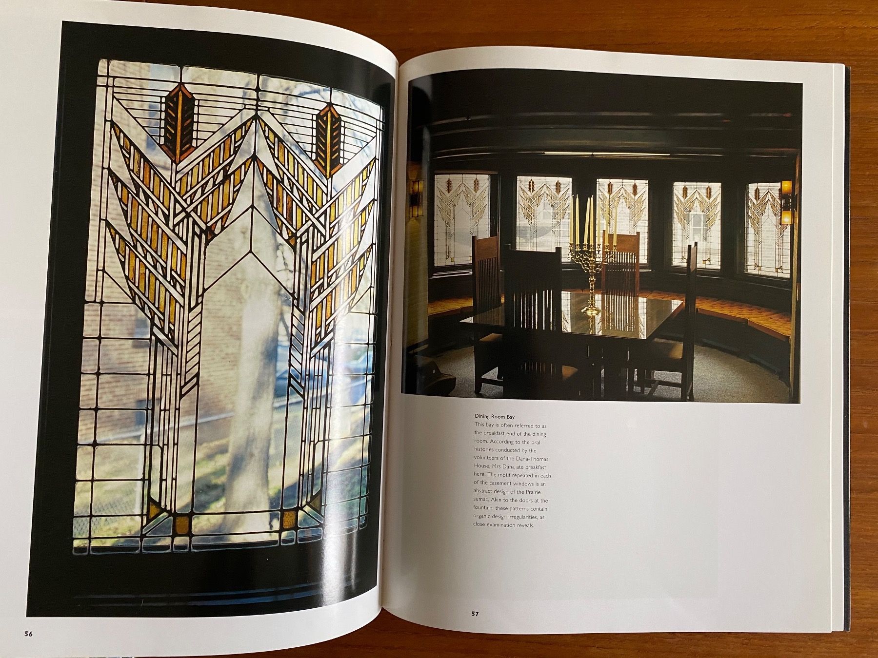 Libri: Frank Lloyd WRIGHT. Dana HOUSE - ARCHITEKTUR - Interior – Usato da Zürich venduto da lesgarcons 3