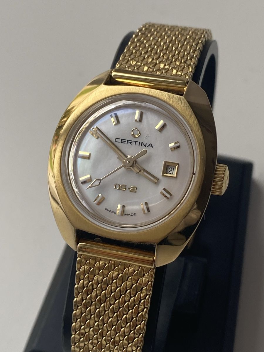 Certina Orologi: Certina DS-2 Automatic Goldene Lady Damen Uhr – Usato da Givisiez venduto da dor_xb9k 2